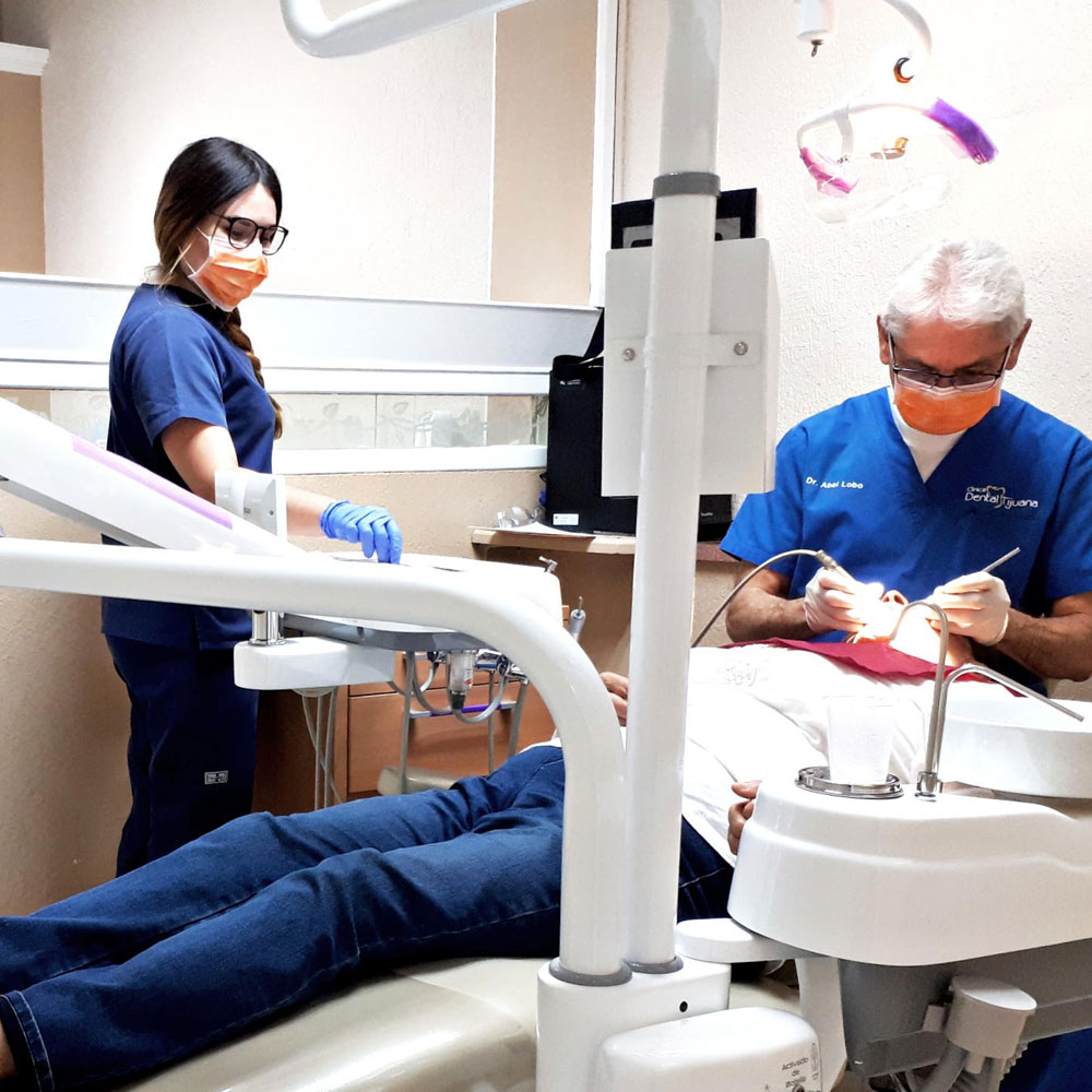 Tijuana Dentist Service / Dental Rehabilitation